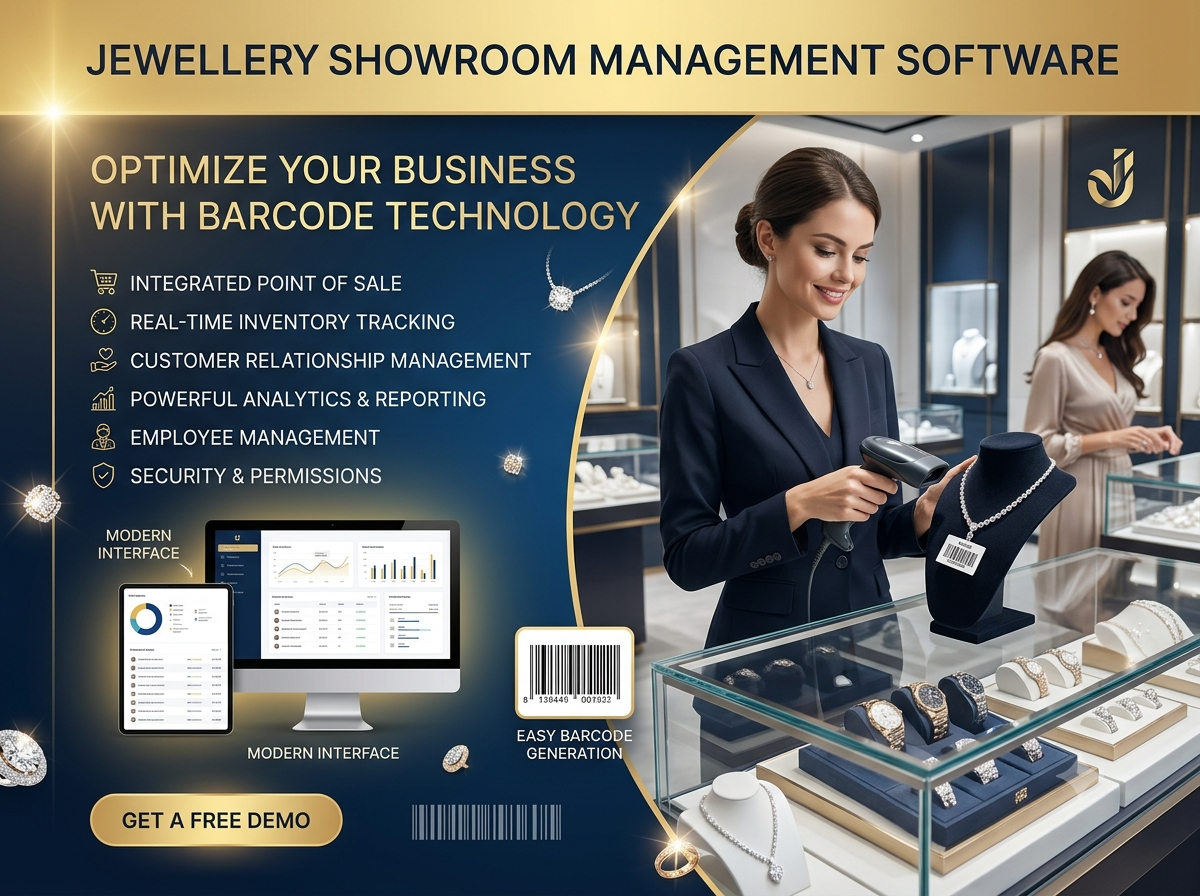 Jewellery Retail Showroom Package
